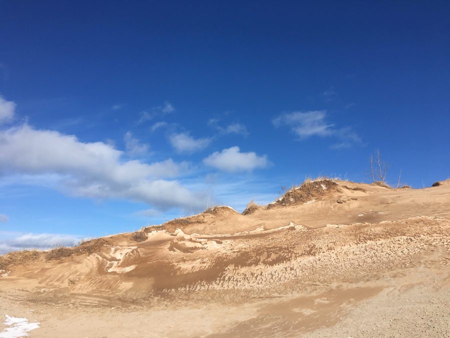 sleeping bear dunes nature beach climate
