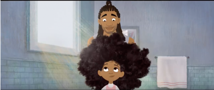 'Hair Love'  still image - Oscar Short Winner