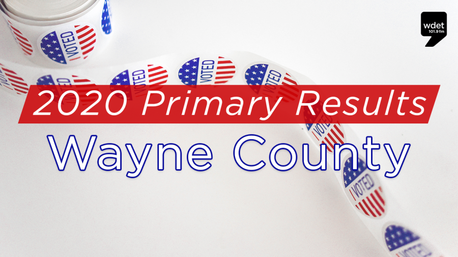 2020 Primary Election Results Wayne County