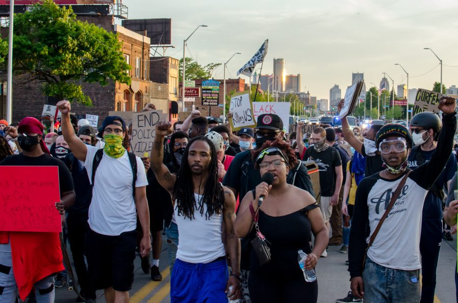DET Protest 06/03/2020