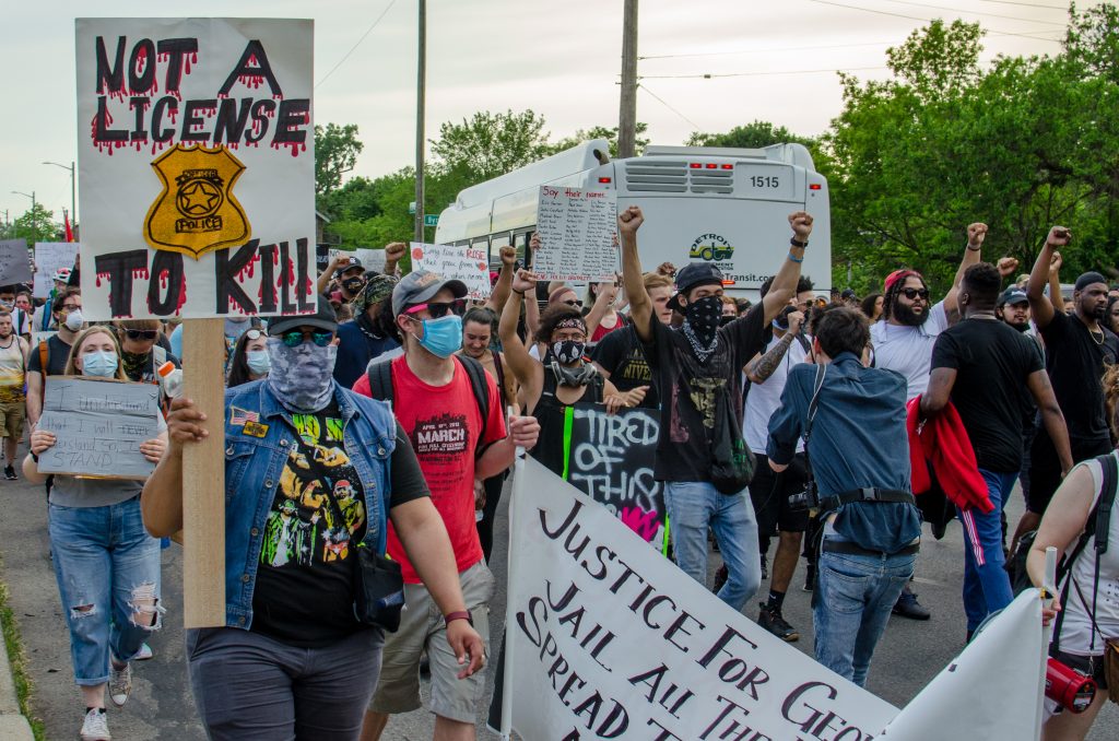 DET Protest 06/05/2020