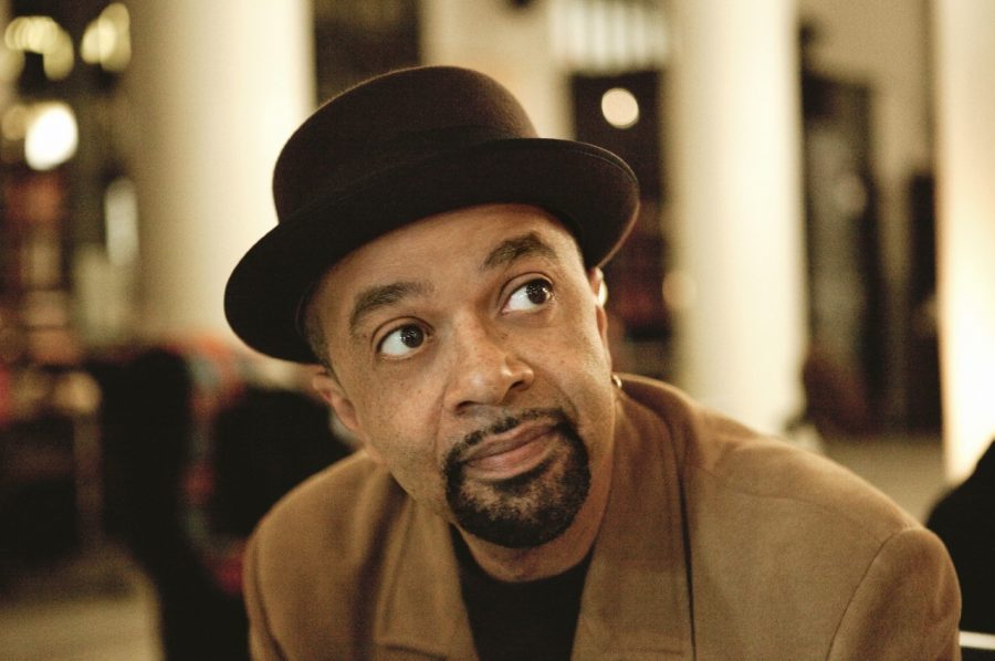 James McBride Press Photo