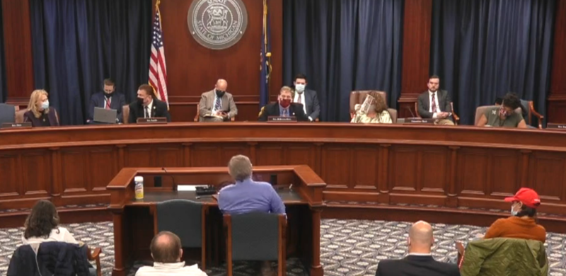 state senate hearings