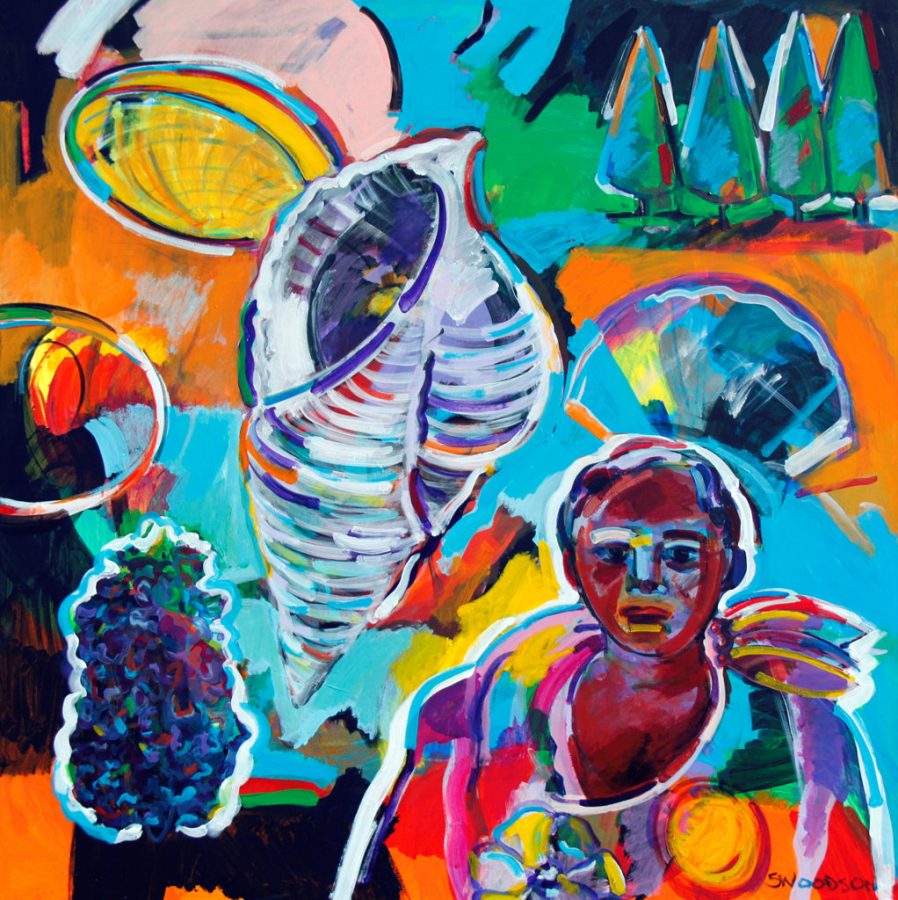 Shirley Woodson Artwork