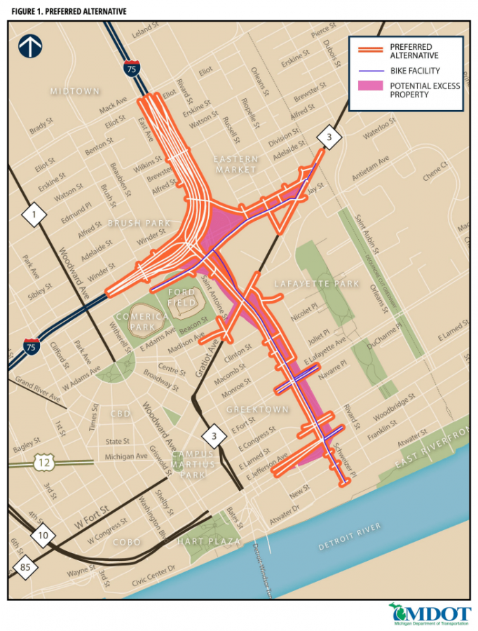 Preferred I-375 Plan