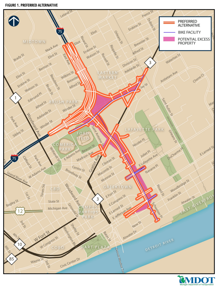 Preferred I-375 Plan