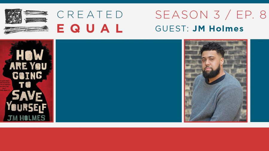 jm holmes created equal