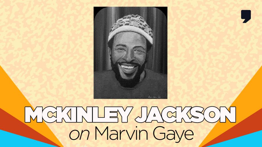 BETWEEN TAKES - MARVIN GAYE