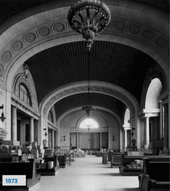 1973 Michigan Central Station