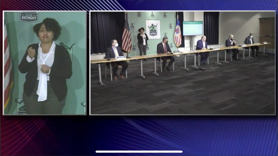 City of Detroit Presser 03/02/21