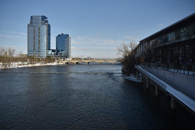 Grand Rapids storm runoff