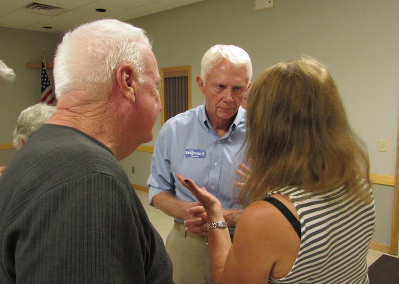 Jack Bergman Meets with Constituents