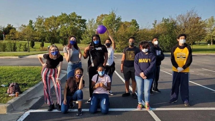 Canton Battles Covid Kids Wearing Masks