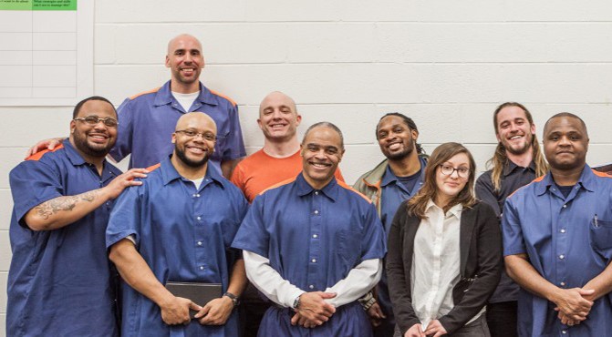Writers Block prison poetry program