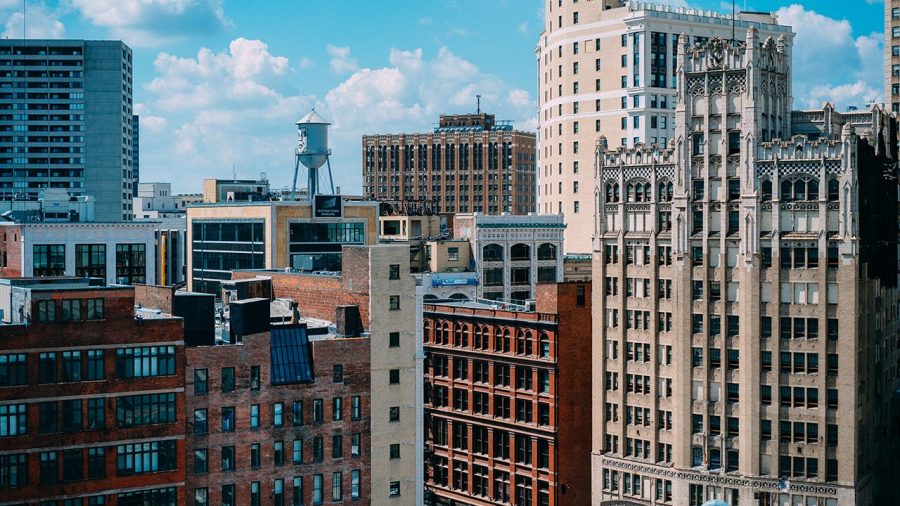 Downtown Detroit