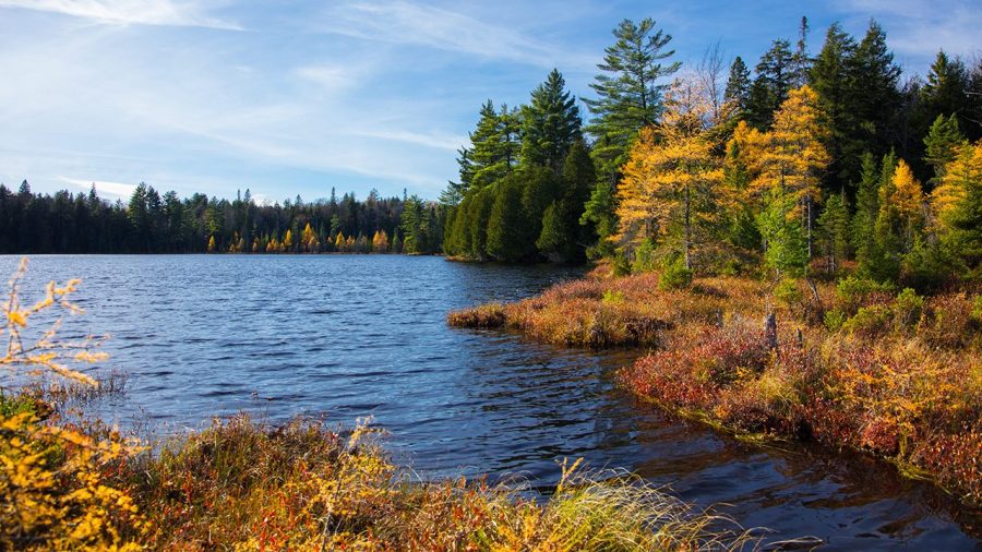 Wilderness Lakes Park Upper Peninsula