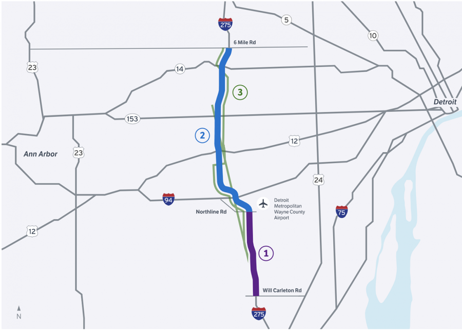 I 275 revitalization project
