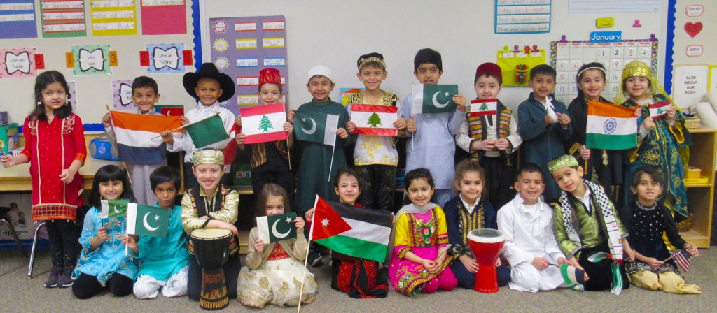 Crescent Academy Canton -- cultural day