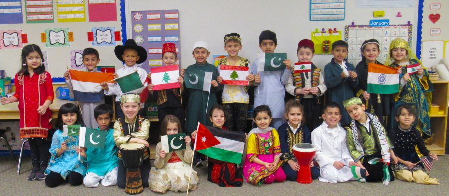 Crescent Academy Canton -- cultural day