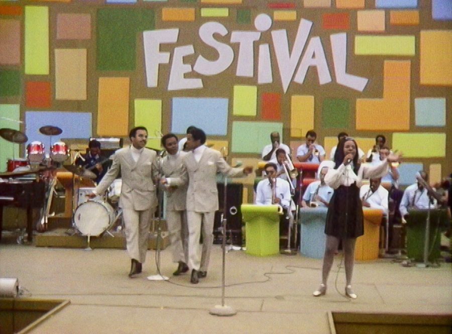 Gladys Knight & the Pips perform at the Harlem Cultural Fest
