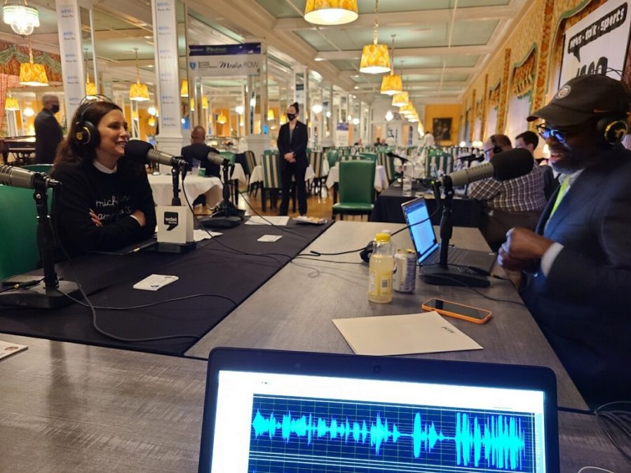 Governor Gretchen Whitmer Mackinac MPC 2021 1