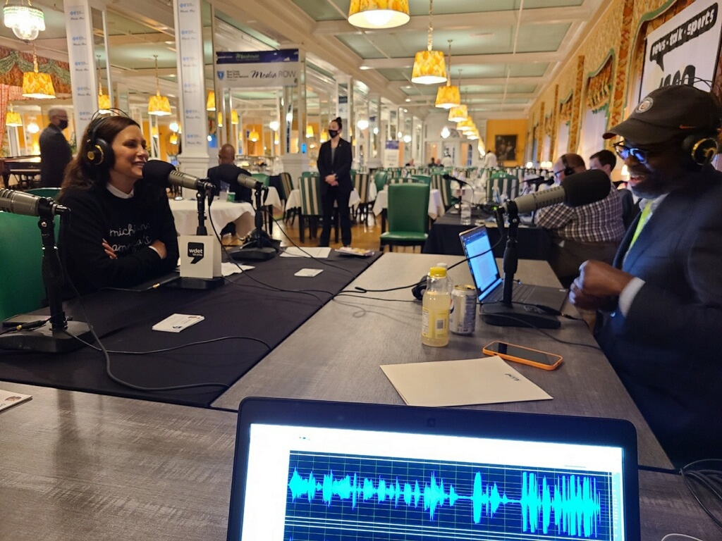 Governor Gretchen Whitmer Mackinac MPC 2021 1