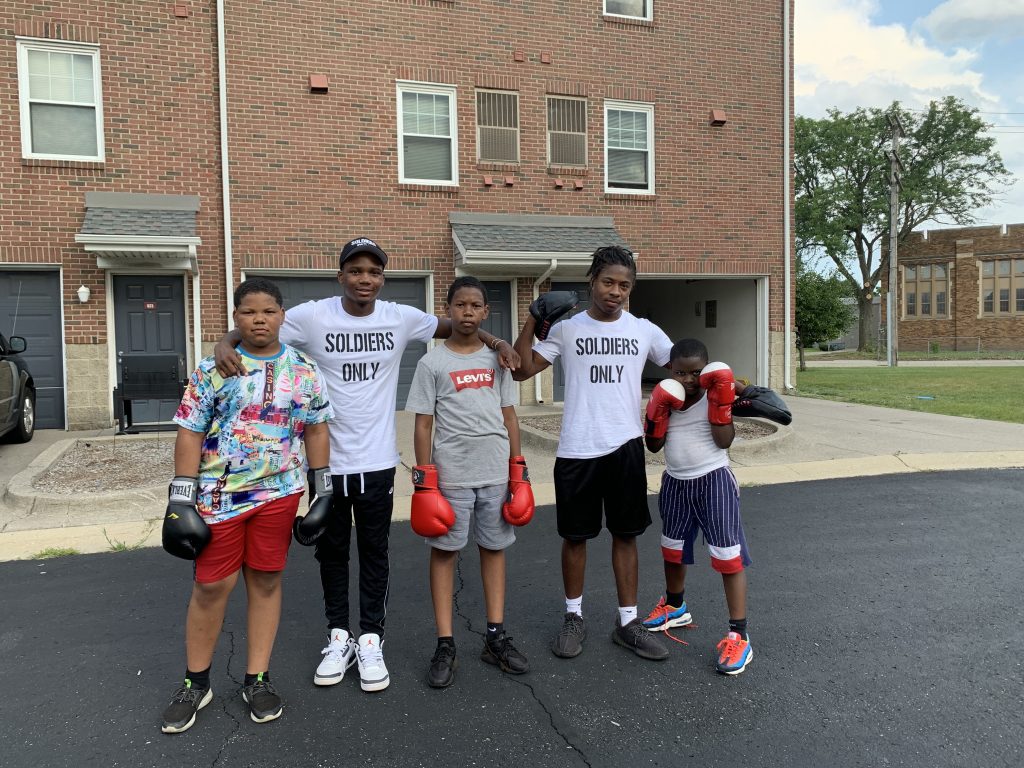 Quintin Love, Terrence and Xtreme 365 trainees