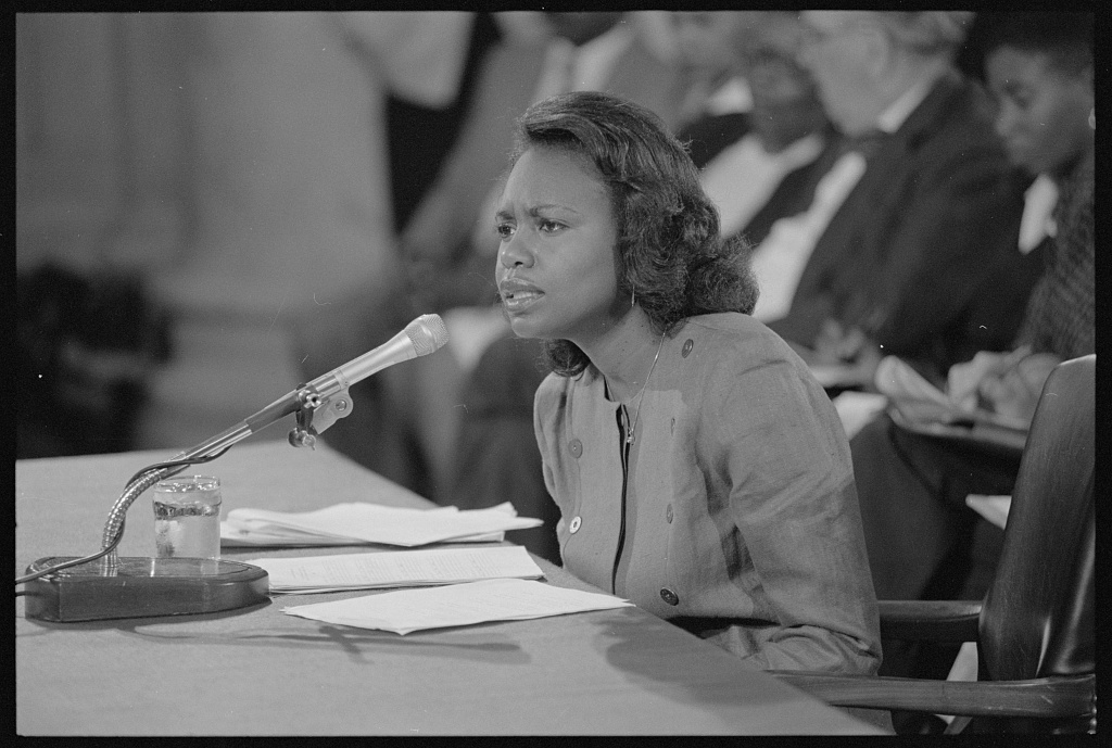 Anita Hill 1991 Testimony Senate Judiciary Committee