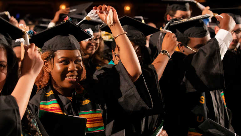 Black Graduates Wayne State Univ