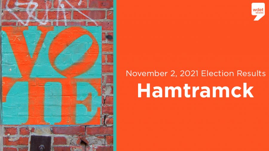 hamtramck election results nov 2 2021
