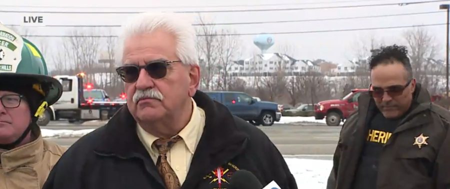 Oakland County Sheriff presser on school shooting 113021