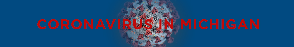 Coronavirus in Michigan_Banner