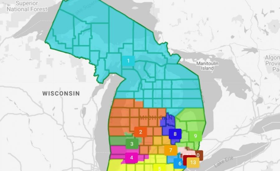 Redistricting Congressional Chestnut Map 2022