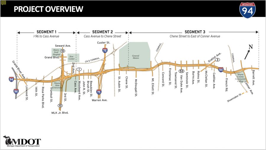 I-94 Modernization Drainage Alternatives