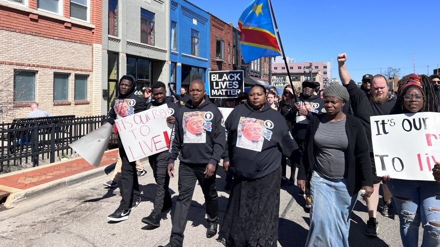 Patrick Lyoya Protest