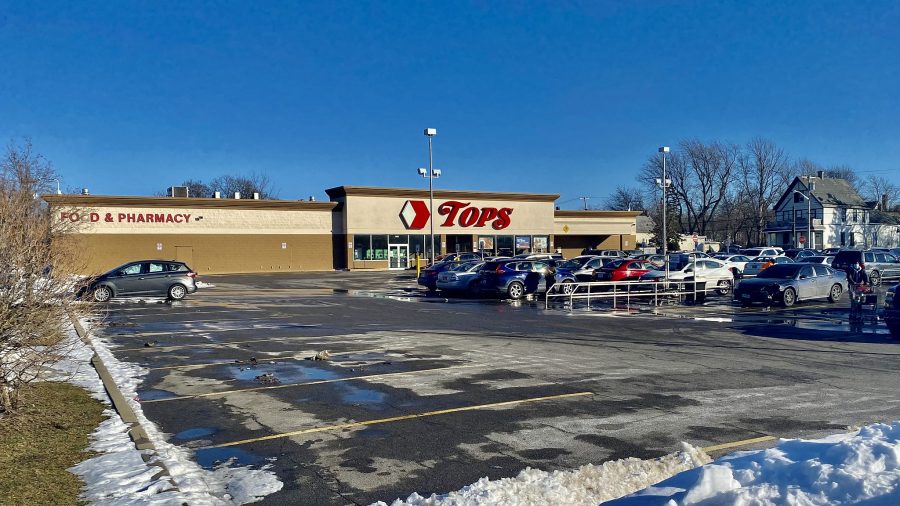 Tops supermarket Jefferson Avenue Buffalo New York