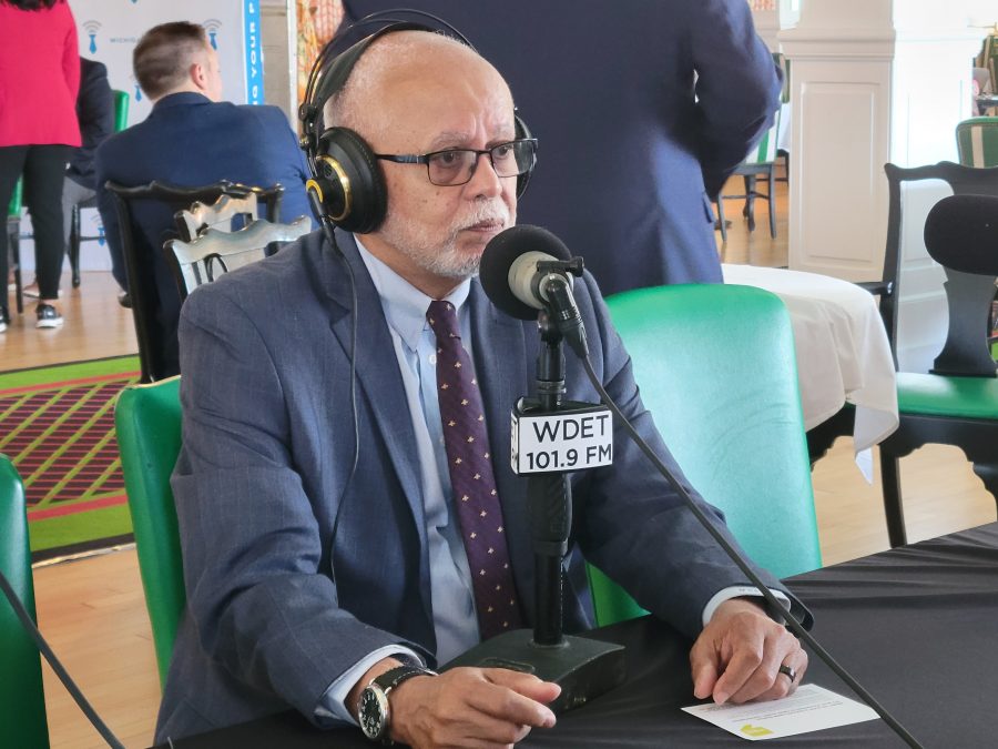 Warren Evans, Mackinac Policy Conference