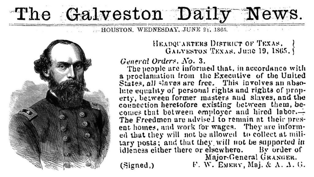 Juneteenth Historical Newspaper