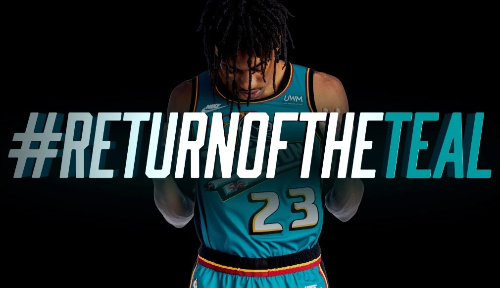 Pistons Teal