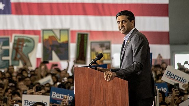Ro_Khanna_-_Bernie_Sanders_rally_-_1