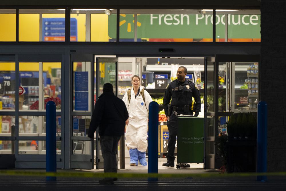 Walmart Shooting