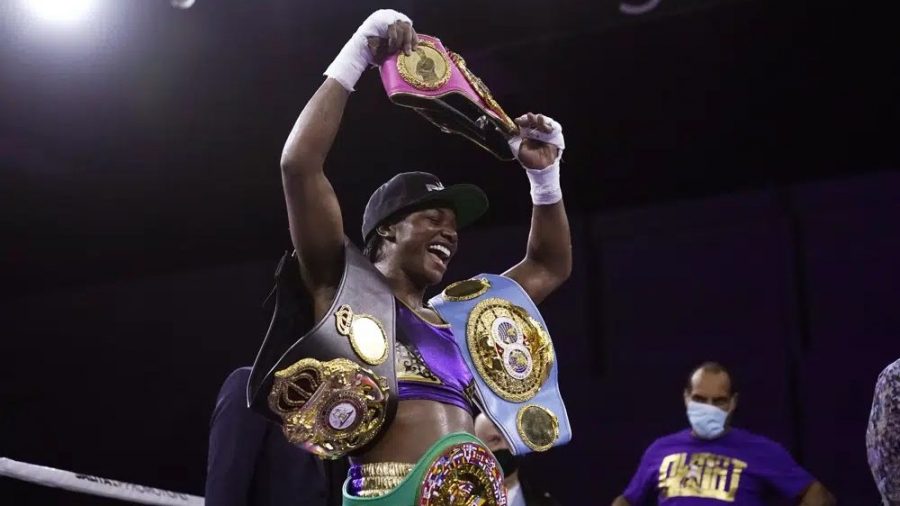 Claressa Shields AP