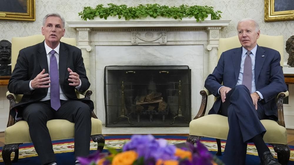McCarthy Biden AP