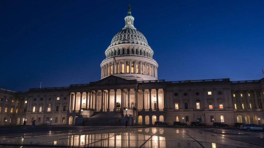 The U.S. Capitol Building in Washington on Thursday, June 1, 2023.