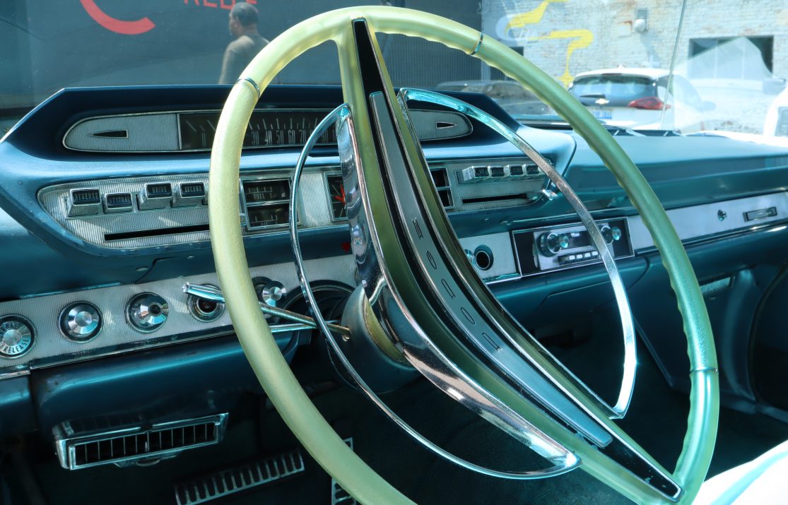 Dodge Steering Wheel