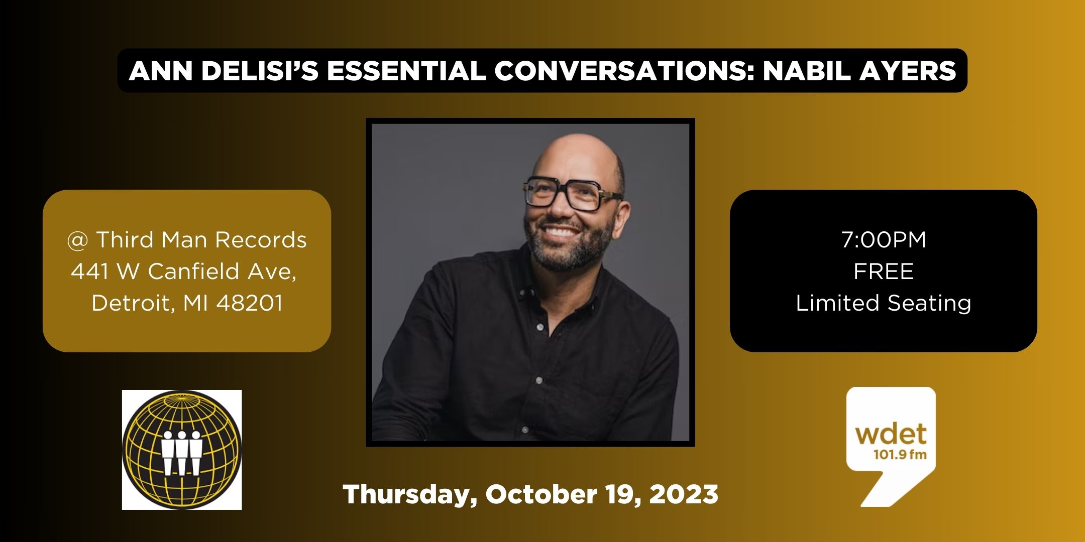 ANN DELISI’S ESSENTIAL CONVERSATIONS NABIL AYERS