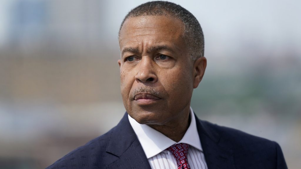 FILE - Former Detroit police chief James Craig.