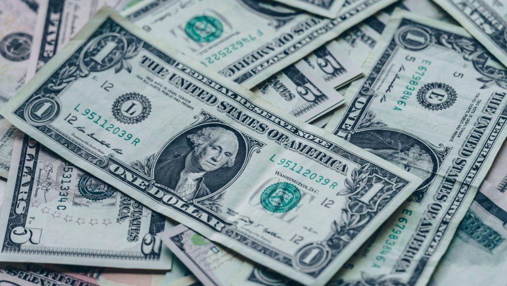 dollar bills