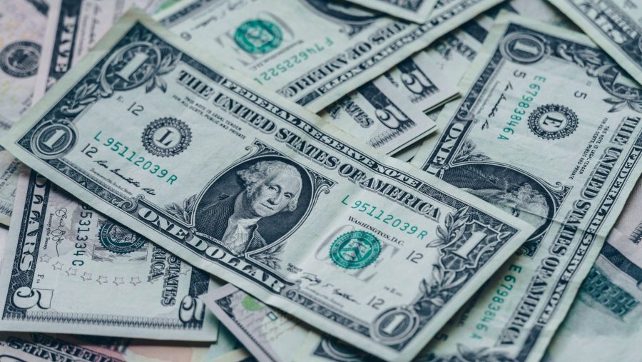 dollar bills