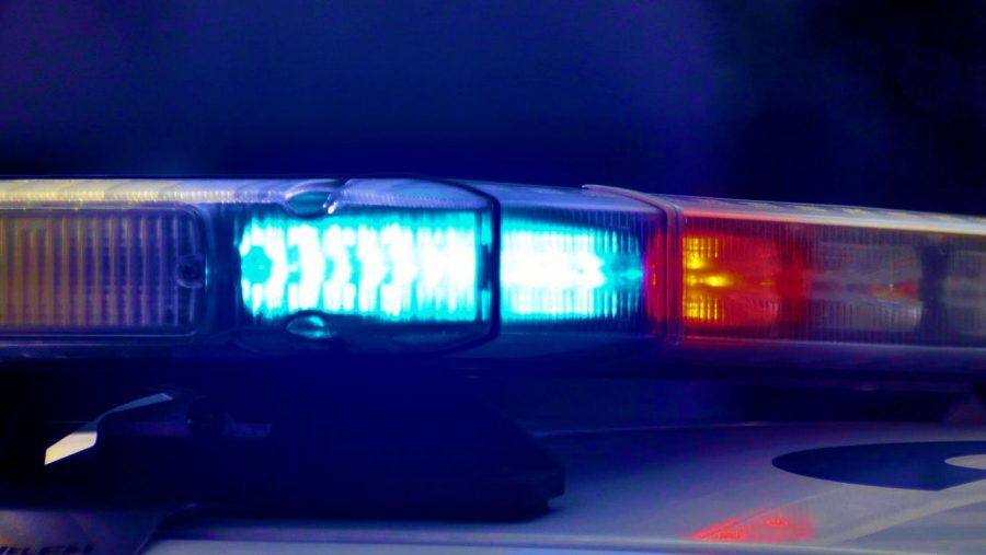 Police vehicle lights
